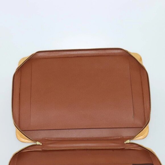 LOUIS VUITTON Nomad Baltic Briefcase 20th Anniversary Beige M99071 Auth 112848 - Picture 14 of 16